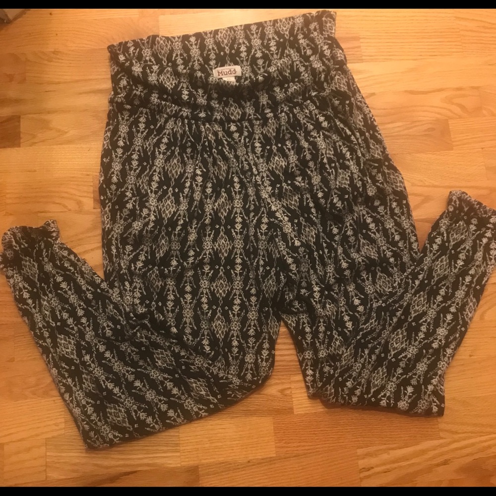 Mudd harem pants